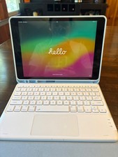 APPLE IPAD 6th GEN WIFI ONLY TABLET 9.7" 128GB Pre Owned Works w/ Case Bundle