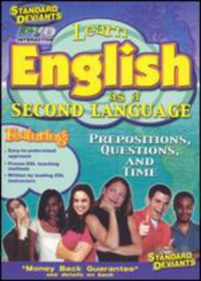 Standard Deviants - English Grammar Part 2 [New DVD]