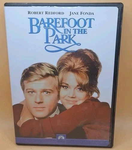 Barefoot in the Park DVD, 1999, Jane Fonda Classic Redford Rare, OOP!