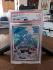 2023 Pokemon Pal EN-Paldea Evolved Marill Illustration Rare PSA 9 #204 on eBay
