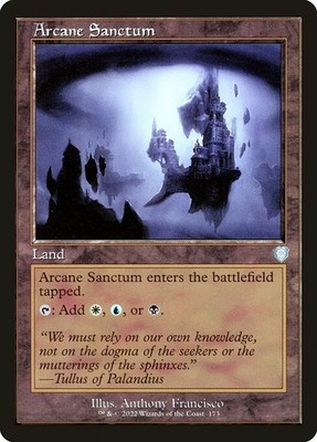 Magic/MTG Arcane Sanctum BRC-173 Uncommon Englisch NM