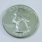 1961 Proof Washington Quarter 90% Silver MS MINT STATE DETAILS #8061