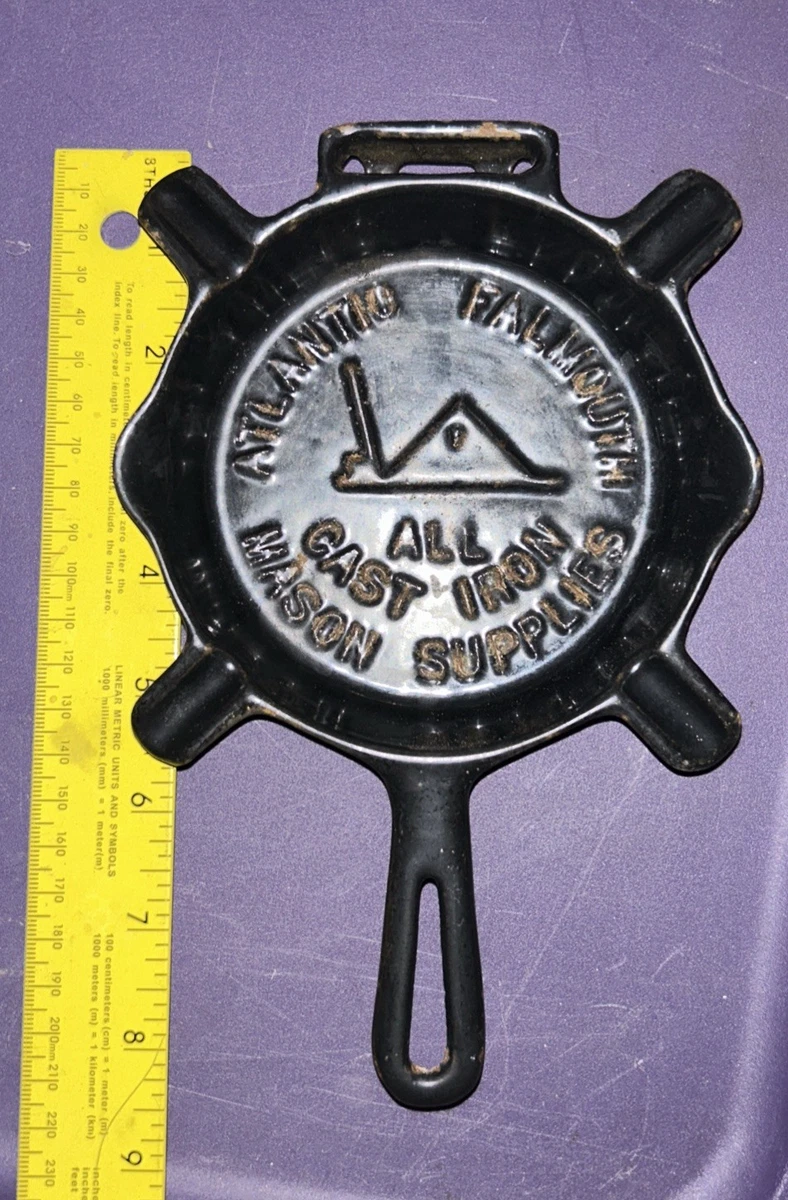 Cast Iron Skillet Ashtray In Collectible Cast Iron Metalware for