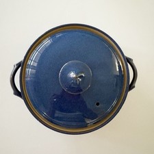 Denby Imperial Blue Covered Casserole Dish 8 ...