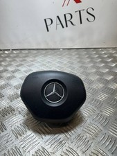 MERCEDES W176 A180 AMG SPORT 1.8 DIESEL 2017 STEERING WHEEL ARBAG A1728603002 .