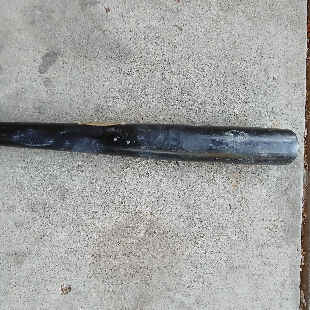 Bate de béisbol Baum Bat dorado AAA Pro Stock BBCOR 32" 26 oz