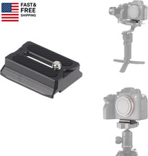 RS Upper Camera Quick Release Plate for DJI Ronin RS 5 / RS3 / RS 3 Mini Pro/Rs