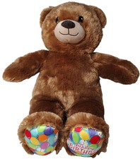 Build A Bear Happy Birthday Bear 2021 Plush Stuffed Animal Teddy Bear BAB 15 In