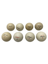 Vintage Titleist Acushnet DT  Spalding Era-1 Golf Balls Lot of 8 Collectible