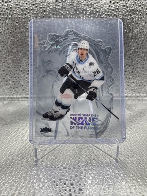 Dmitri Simashev 2025-26 Flair Showcase Wave Of The Future Rookie Die-Cut #WF-18