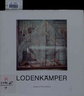 Yves Navarre - Lodenkämper. Navarre, Yves: