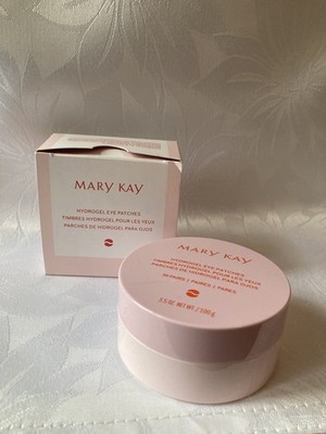 Mary Kay Hydrogel Eye Patches New in Box 30 pairs soothing hydrating