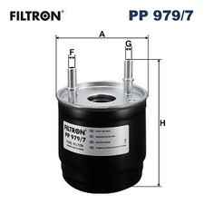 Filtron PP979/7 Kraftstofffilter für KIA