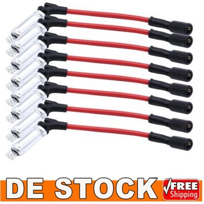 48322R 8-teiliges Auto Zündkerzen Zündkabel Set für Chevy Silverado für GM Tahoe