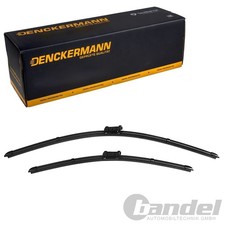 DENCKERMANN 2 FLACHBALKENWISCHER SET 600/450mm VORNE passend für SKODA OCTAVIA |