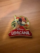Disney Lorcana D23 Expo 2022 Mickey Mouse Brave Little Tailor Promo Pin NEW