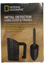 NATIONAL GEOGRAPHIC Metal Detector Sand Scooping and Treasure Hunting