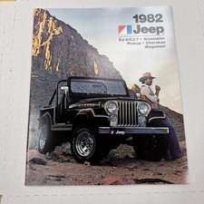 1982 Jeep Cj-5 Cj-7 Scrambler-pickup-cherokee-wagoneer Full Lime Original