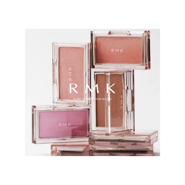 Rubor RMK Pure Complexion 2,3 g | Color de mejillas brillante puro [Auténtico Japón] Foto 3 de 4