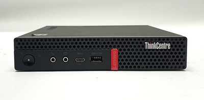 Lenovo ThinkCentre M75q-1 AMD Ryzen 5 Pro 3400GE 8GB RAM/256GB NVM Win11 MC408