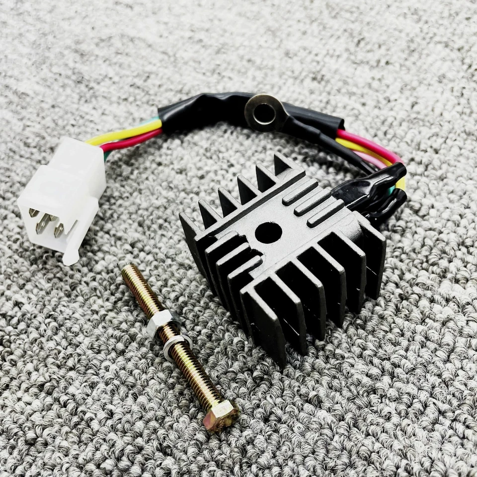 1x 31700-102-731 rectificador 6v compatible con Honda CB125 CB125S CL125 CT90 CL100 XL100 Foto 2 de 4