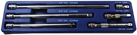 US Pro 6PC 1cm Dr.Prolunga Set 38, 75, 125, 200, 250, 300mm B4138 - Foto 11
