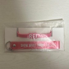 Rubber band strap lei for ive light stick