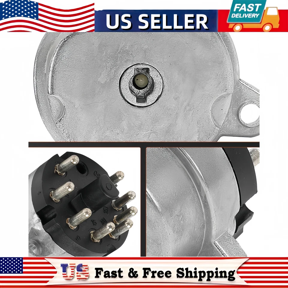 Interruptor de encendido para Volvo 760 1988-1990 850 1993-1997 940 1991 960 1992-1994 Foto 2 de 4