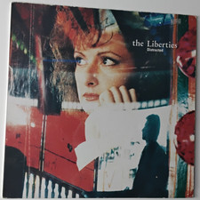 The Liberties - Distracted 1990 UK LP Vinyl