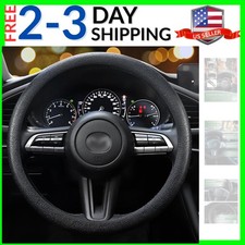 Car Steering Wheel Cover Non-slip Silicone Material Multiple Color Choices...