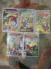 Amazing Spider-Man #154, 156, 157, 158, 159