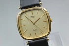 Vintage [Near MINT] Seiko Dolce 5931-5400 SAGX900 Gold Quartz Mens From JAPAN