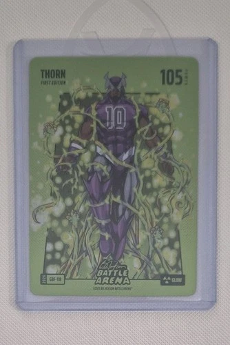 2026 Bo Jackson Battle Arena Griffey Set Thorn Demar Derozan Green Bat Foil Glow