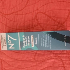 No7 Protect & Prefect Intense Advance Serum - 1floz