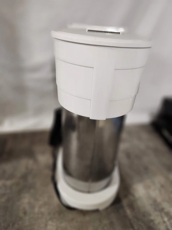 Bunn Speed Brew Classic BX-B cafetera térmica de 10 tazas blanca e inoxidable Foto 4 de 4