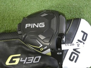 G430 10.5 LST ドライバー(ラウンド未使用) 中古】G430 LST ドライバー