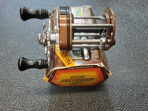 Pflueger Supreme #610B L/W Reel Smooth-Running Fully Functional