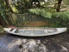 17 FT Grumman Aluminum Canoe 
