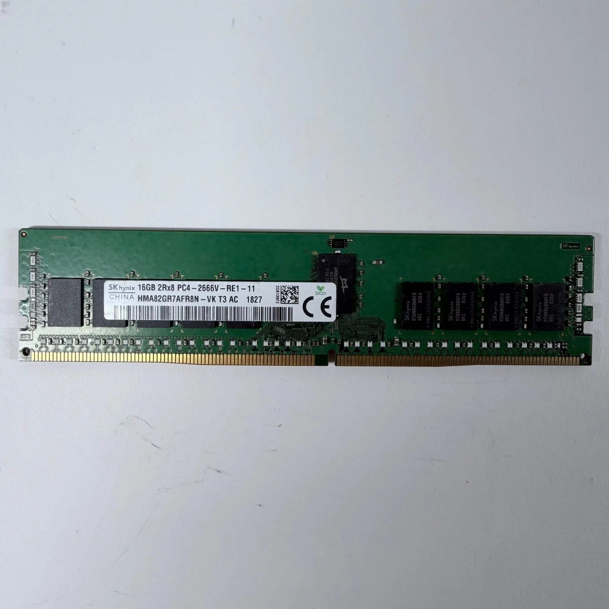 PC4-21300 (DDR4-2666) Bus Speed ECC RAM Computer Memory (RAM) for