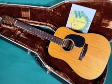Martin D-18 1982 Natural with hard case Acoustic Guitar