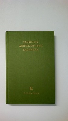 78218 Carl Horstmann SAMMLUNG ALTENGLISCHER LEGENDEN HC