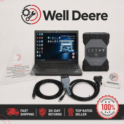 Mercedes MB Star 1:1 C6 Doip Xentry Car Truck 2026.06 Diagnostic scanner Laptop