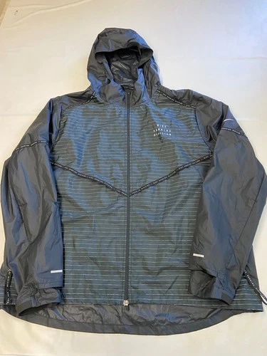 Mens NIKE Run Division Flash Storm Fit Windbreaker Running Jacket Sz 2XL  DD6043