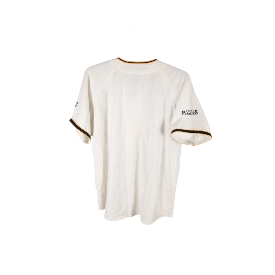 Vintage 90s Starter Cooperstown Collection Pittsburgh Pirates Jersey men's large - Image 2 of 4