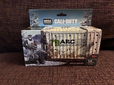 Mega Construx 2018 Call Of Duty Arctic Armory GCP09 -NEW