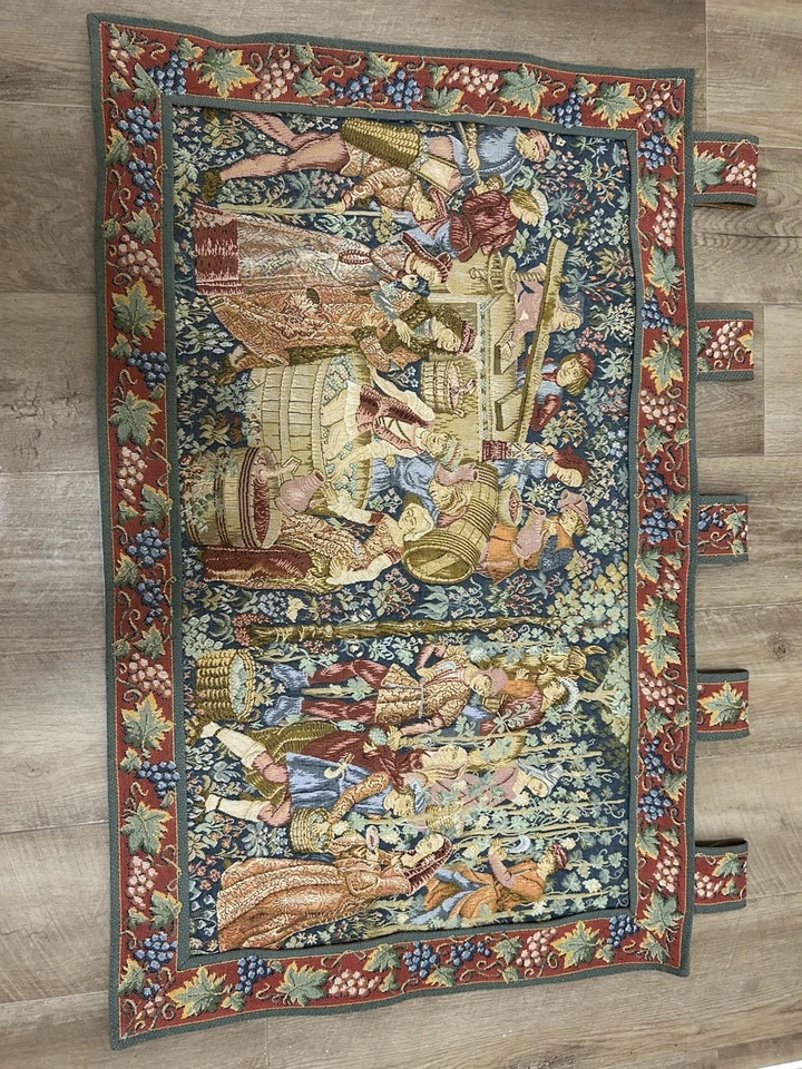 Vintage Tapestry - Image 4 of 4