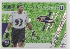 2017 Panini Unparalleled Class of Rookie Lime Green /499 Chris Wormley #273 0l2