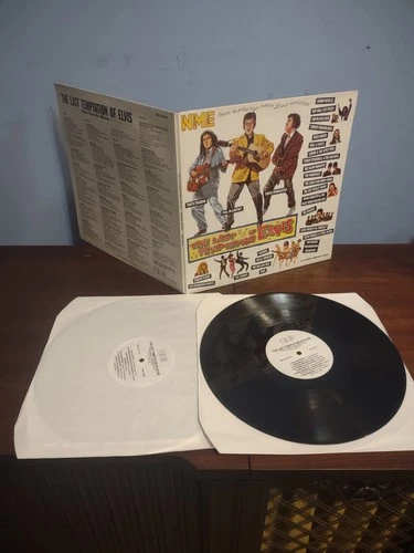 The Last Temptation of Elvis LP - Paul McCartney Bruce Springsteen Robert Plant