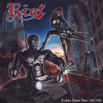Riot Archives Volume Three: 1987-1988 (Vinyl) 12'' Album with DVD (UK IMPORT)