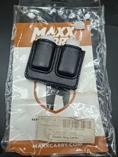 Maxx Carry Double Mag Carrier Fits 389 Caliber MCD-C01-1A